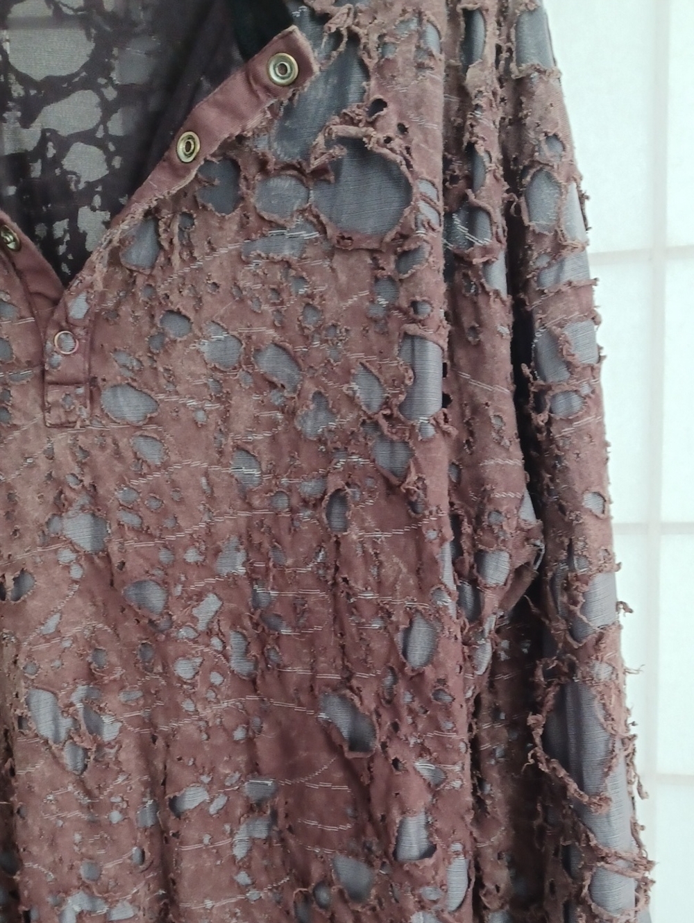 Diesel Distressed Sweatshirt - Picture 6 of 16